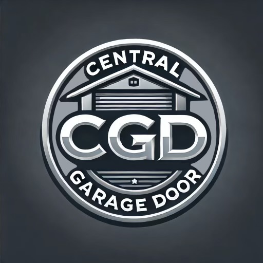 Central Garage Door Logo